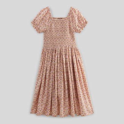 Robes manches courtes en viscose imprimée MONOPRIX
