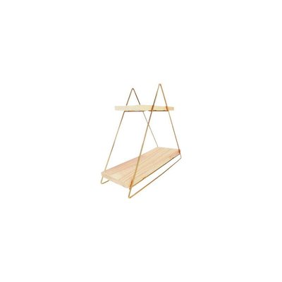 Etagère en bois et métal Masa HANAH HOME