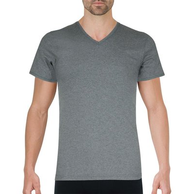 T-shirt met V-hals en korte mouwen EMINENCE
