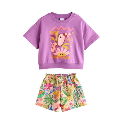 Ensemble short et haut NEXT