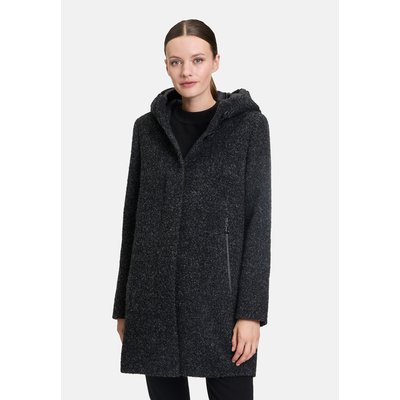 Veste en laine à capuche GIL BRET