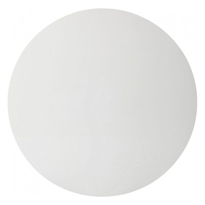 Plateau de table Invitation rond grès blanc Diamètre - 90cm KARE DESIGN