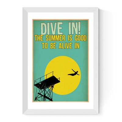 Self Preservation by Indie Prints Print EAST END PRINTS