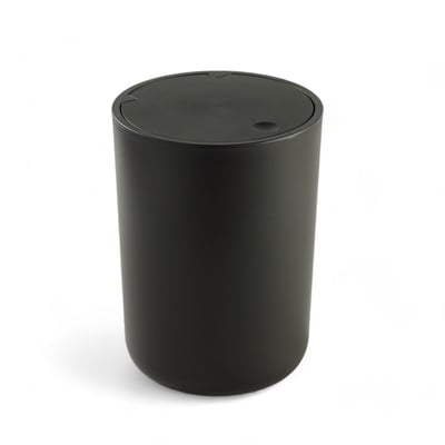 Poubelle 8,5 L avec couvercle poussoir BATHROOM UTILITY