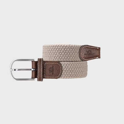 Ceinture tressée élastique UNIE BILLYBELT