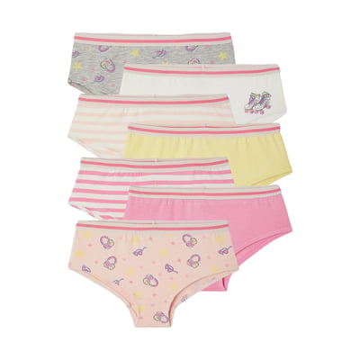 Lot de 7 shorties VERTBAUDET