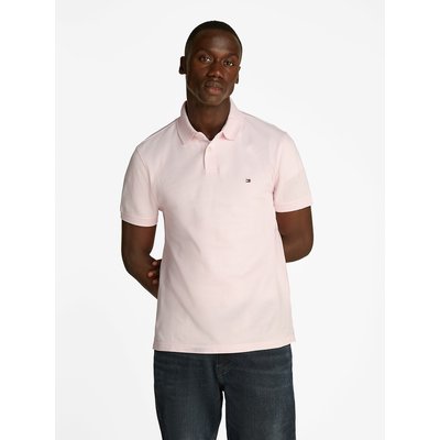 Polo droit stretch col 2 boutons TOMMY HILFIGER