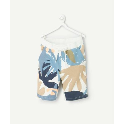 Bermudas rectas Monstera TAPE A L'OEIL