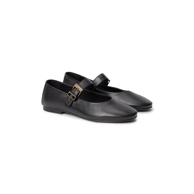 Ballerine basse in pelle TOMMY HILFIGER