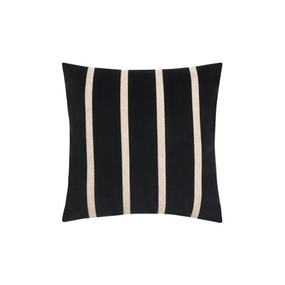 Coussin rayé en velours 50 x 50 cm NEXT