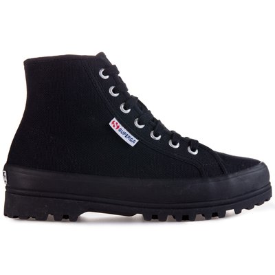 Baskets Montantes En Toile 2341 , Alpina SUPERGA