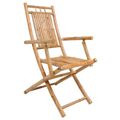 Lot de 2 chaises pliables en bambou, PADANG NORDLYS
