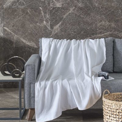 Plaid gaze de coton LOFT SENSEI MAISON