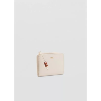 Petit portefeuille à perles MANGO