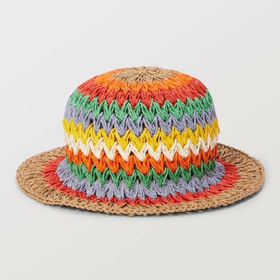 Chapeau cloche rayé MONOPRIX