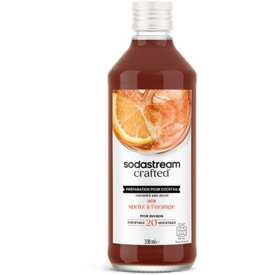 Concentré mixer saveur Spritz sans alcool 330mL SODASTREAM