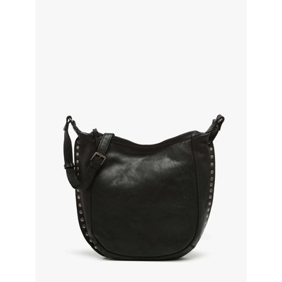 Sac bandoulière Barcelone cuir BASILIC PEPPER