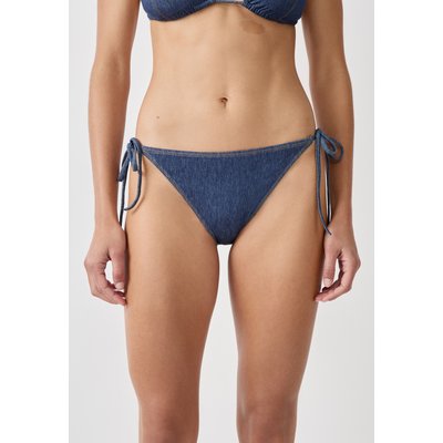 Culotte bikini ficelle bas de maillot effet denim POPPIE ETAM