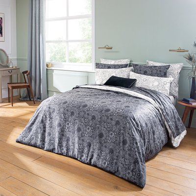 Housse de couette percale de coton 80 fils GUIPURES GARNIER-THIEBAUT