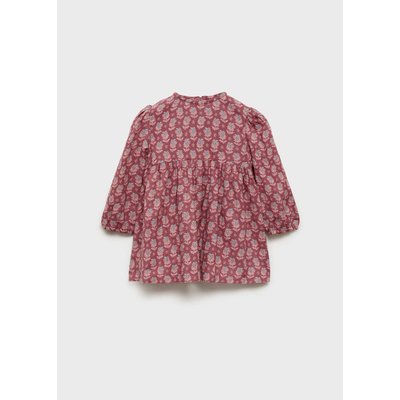 Robe imprimée MANGO BABY