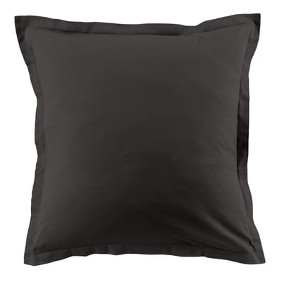 Taie d'oreiller en coton unie, ESSENTIEL C DESIGN HOME TEXTILE