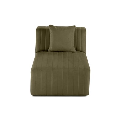 Module d'assise en Velours  - NOVA LISA DESIGN