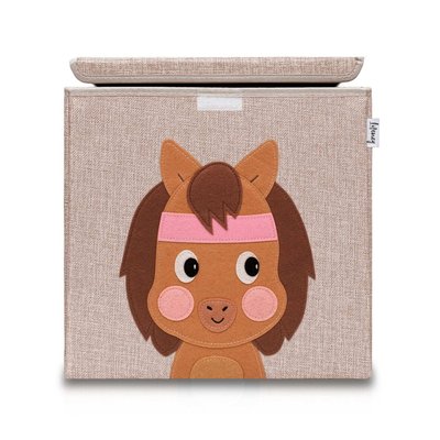 Boîte de rangement en tissu pour enfant FACKELMANN