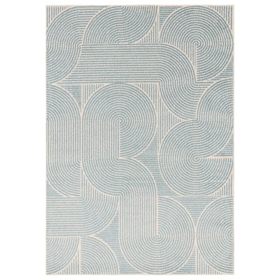 Swirl Flatweave Rug SO'HOME