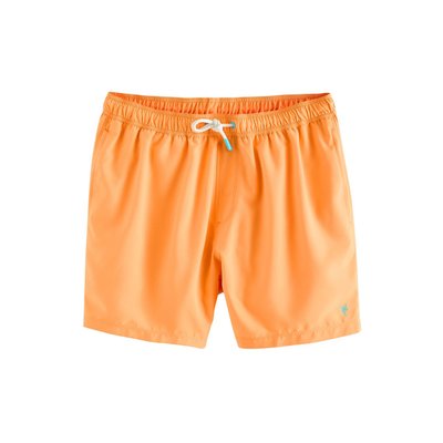 Short de bain basique à logo palmier NEXT