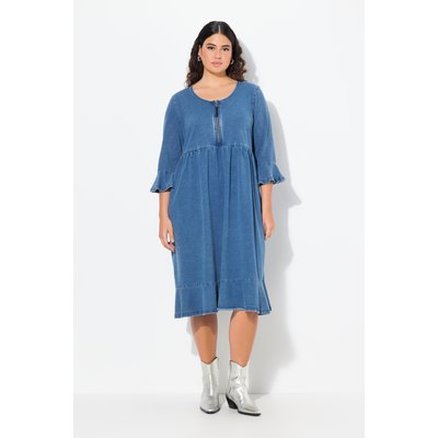 Robe midi avec fermeture zippée ULLA POPKEN