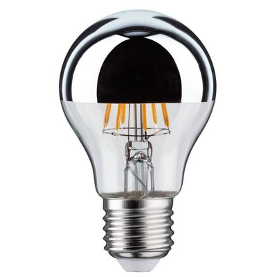 Ampoule Led E27 Bulbe 11w Calotte Argent Blanc Chaud MILLUMINE