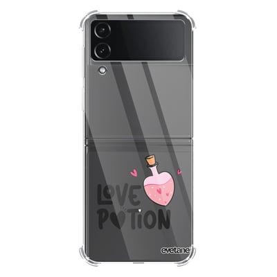 Coque souple renforcée Coque Galaxy Z Flip 4 EVETANE