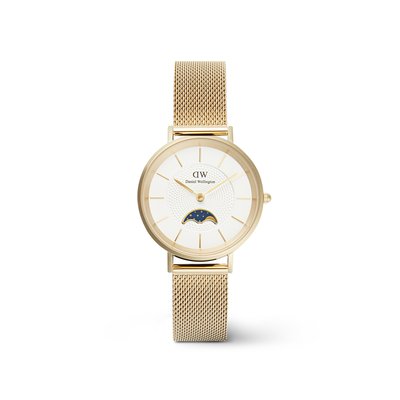 Montre Analogique PETITE MOONPHASE DANIEL WELLINGTON