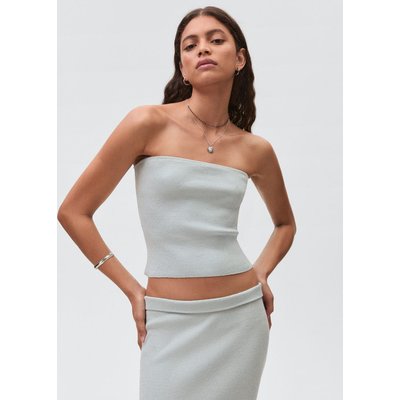 Jupe longue maille MANGO TEEN