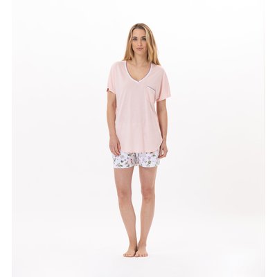 Pyjama short en coton BLOOM 900 LE CHAT