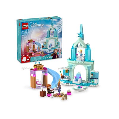 Disney Le château de glace d'Elsa LEGO