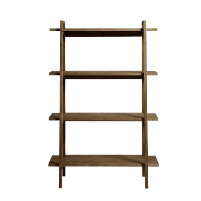 Bibliothèque en sapin marron clair - MARLENE HANNUN