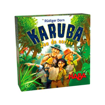 Karuba - Jeu de cartes HABA