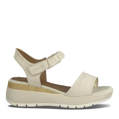 Sandale à talon en cuir TAMARIS
