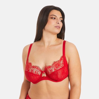Soutien-gorge à armatures grand maintien SANGRIA POMM'POIRE