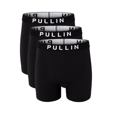 BOXER UNI COTON FORME LONGUE FASHION 2 PULLIN