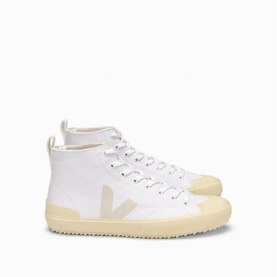 Кеды высокие из хлопка NOVA VEJA