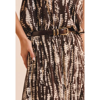 Ceinture en cuir CRYSTI ETAM