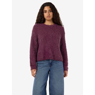 Pull en maille poilue NOISY MAY