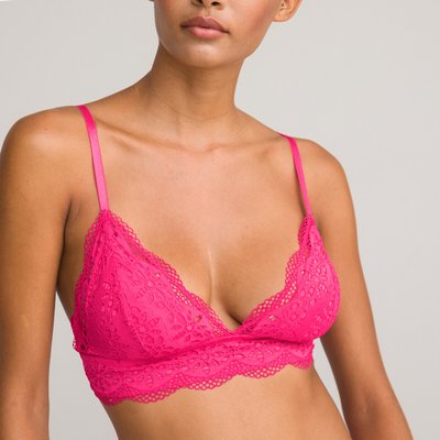 Бюстгальтер треугольный без косточек, Ellen LA REDOUTE COLLECTIONS