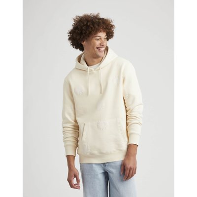 Sweat imprimé à capuche BZB