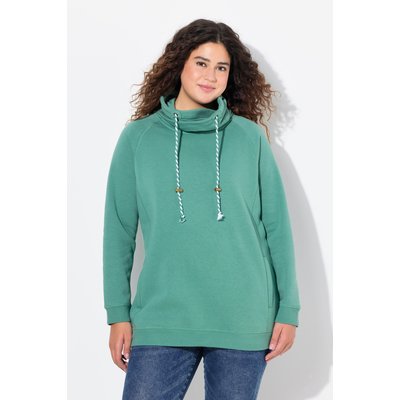 Sweat-shirt à large col montant ULLA POPKEN
