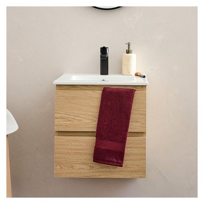 Ensemble meuble simple vasque 45 cm + robinet SORRENTO MOB IN