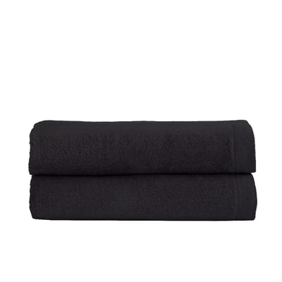 Lot de 2 draps de bain 500 g/m² STUDIO SENSEI MAISON