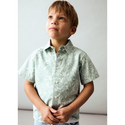 Chemise à imprimé à fleurs MANGO BABY